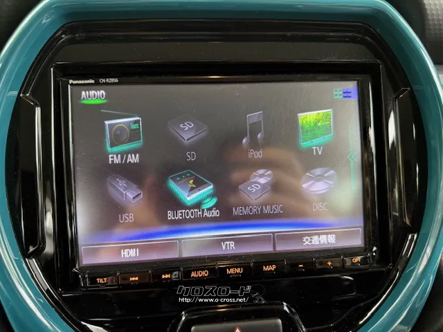 Panasonic8インチナビ(CD/DVD/Bluetooth/フルセグTV) スズキ ハスラー