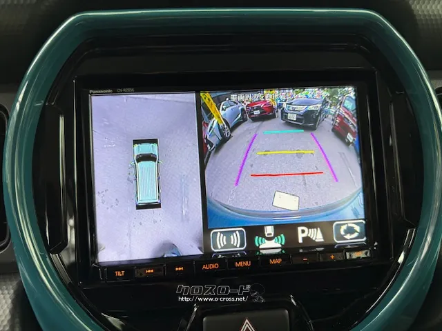 全方位モニター搭載 スズキ ハスラー