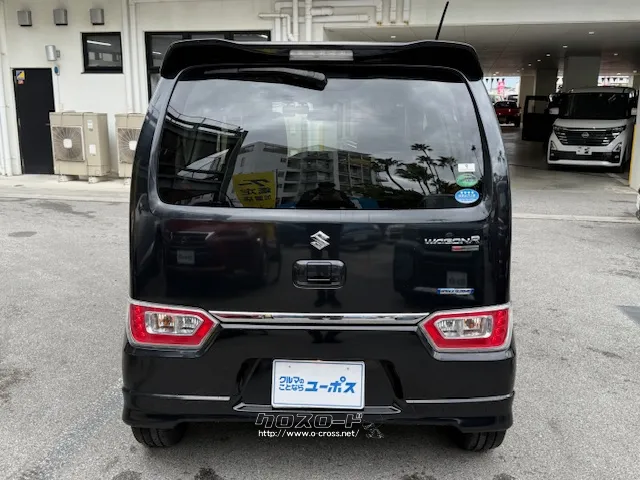 沖縄ユーポスでは全車試乗可能です!まずは乗ってみて☆ スズキ ワゴンR