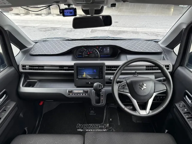 R06A型エンジンを採用し、副変速機構付CVTを搭載 スズキ ワゴンR