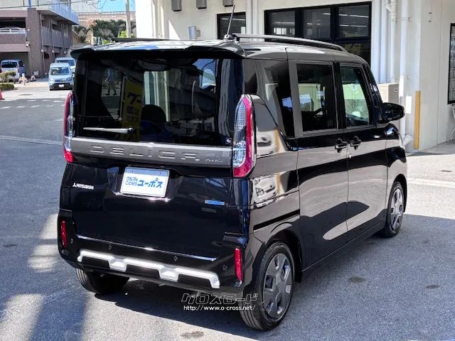 JC08モード燃費22.4km/リットル 三菱 デリカミニ