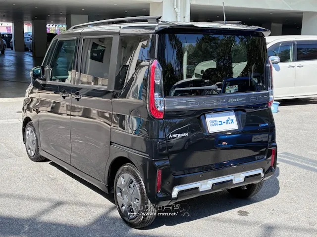 DOHC12バルブ3気筒インタークーラー付ターボチャージャー搭載 三菱 デリカミニ