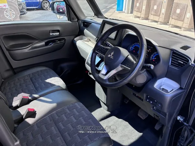 アクセルペダルから足を離していても車間距離の保持をアシスト 三菱 デリカミニ