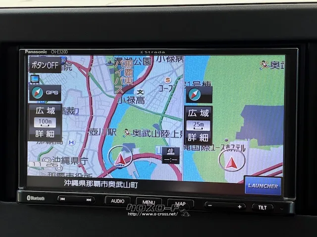 メモリーナビ搭載 三菱 デリカミニ