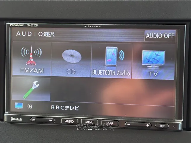 オーディオ(CD・Bluetooth・ワンセグ)搭載 三菱 デリカミニ