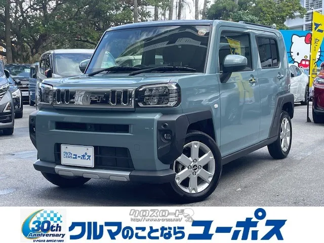 DNGA第3弾となる、新型軽クロスオーバー「タフト」。 ダイハツ タフト
