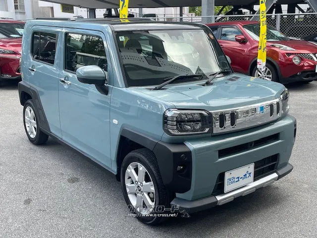 「G クロムベンチャー」アクティブ感に上質感を加えた。 ダイハツ タフト