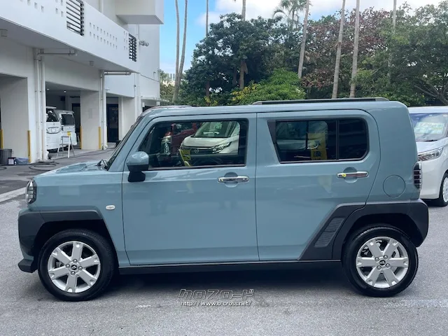 全長×全幅×全高3395×1475×1630mm ダイハツ タフト