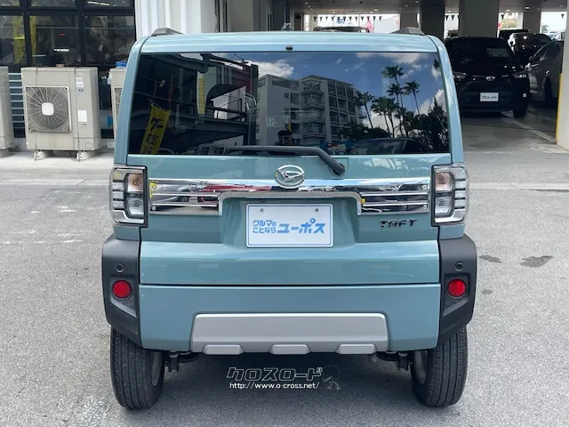 高い最低地上高、大径タイヤ等により、SUVらしいタフさや力強さを表現する ダイハツ タフト