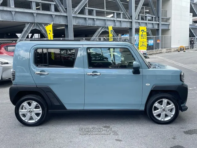 お問い合わせはユーポス奥武山店まで!098-852-0810 ダイハツ タフト