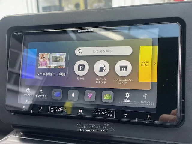 カロッツェリアナビ(CD/DVD/BT/TV) ダイハツ タフト