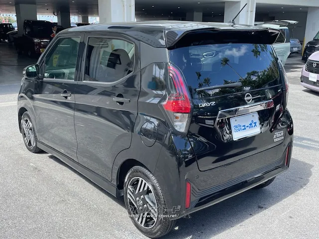 シャープで存在感のある「ハイウェイスター Xプロパイロットエディション」 日産 デイズ