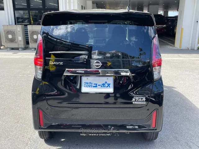 動力性能が大きく進化し、力強い走りを実現するとともに燃費も向上 日産 デイズ