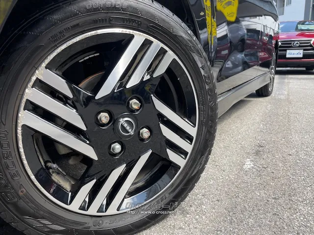 タイヤサイズ(前後)155/65R14 日産 デイズ