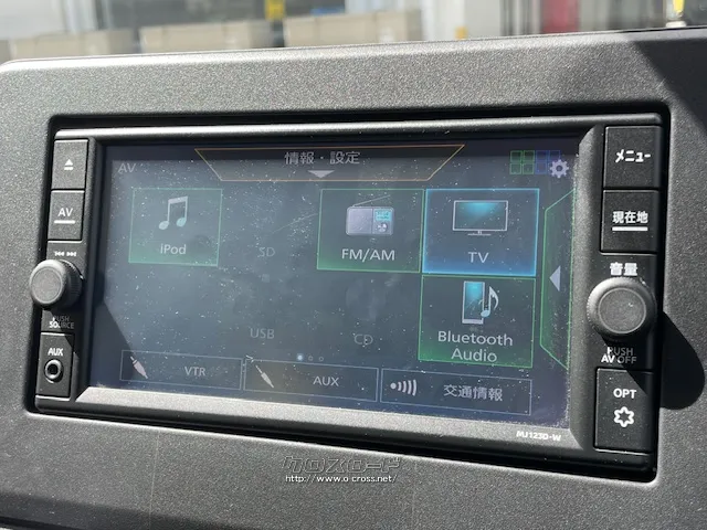 純正ナビ(CD/Bluetooth/AM/FM) 日産 デイズ