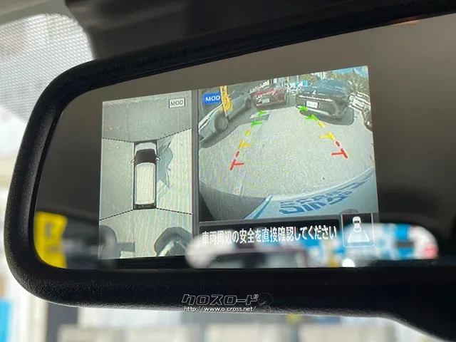 アラウンドビューモニター搭載 日産 デイズ