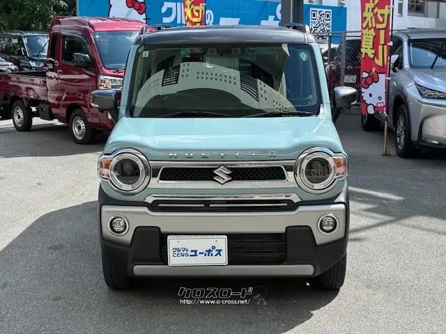 軽ワゴンとSUVを融合させた軽クロスオーバー「ハスラー(HUSTLER)」 スズキ ハスラー