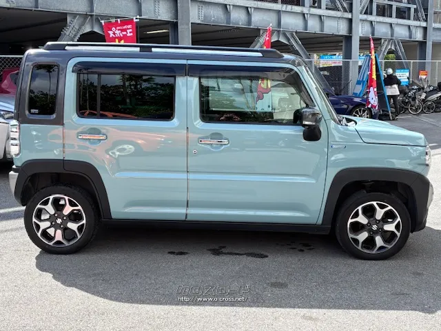 お問い合わせはユーポス奥武山店まで!098-852-0810 スズキ ハスラー