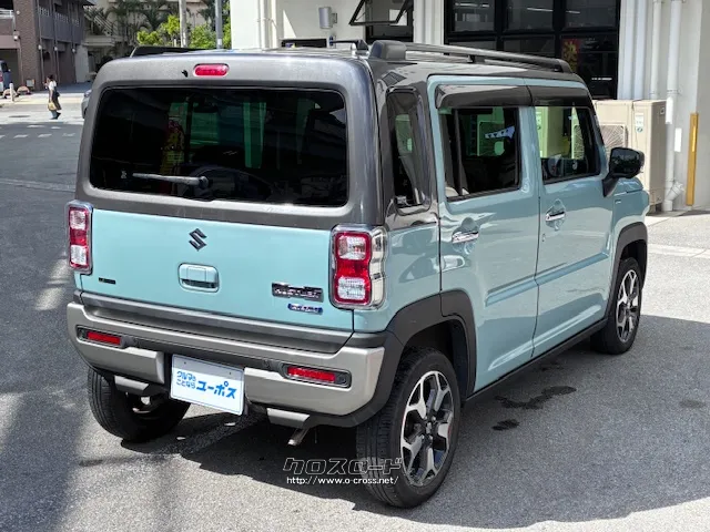 機能性を追求したタフさや力強さを融合させた新型「ハスラー」 スズキ ハスラー