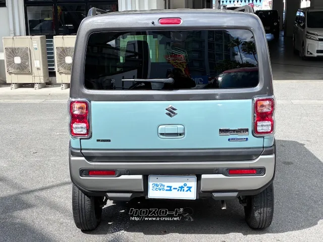 メカニックがしっかり整備。アフターもお任せ下さい。 スズキ ハスラー