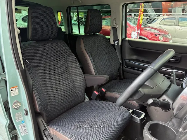 メカニックがしっかり整備。アフターもお任せ下さい。 スズキ ハスラー