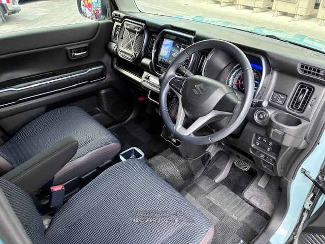 WLTCモード燃費25km/リットル スズキ ハスラー