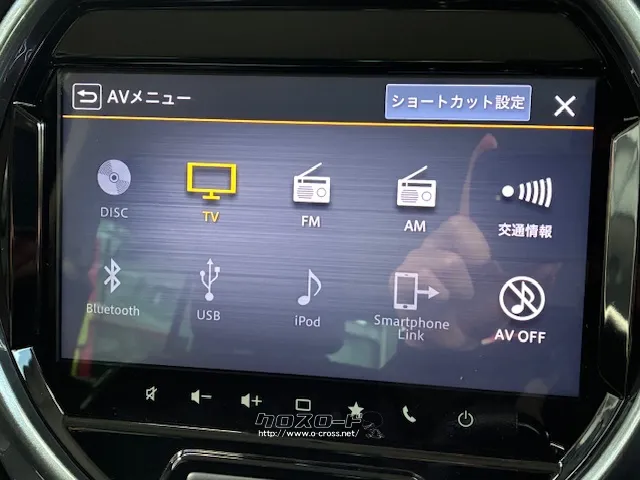 スズキメーカーナビ(CD/DVD/Bluetooth/フルセグTV) スズキ ハスラー