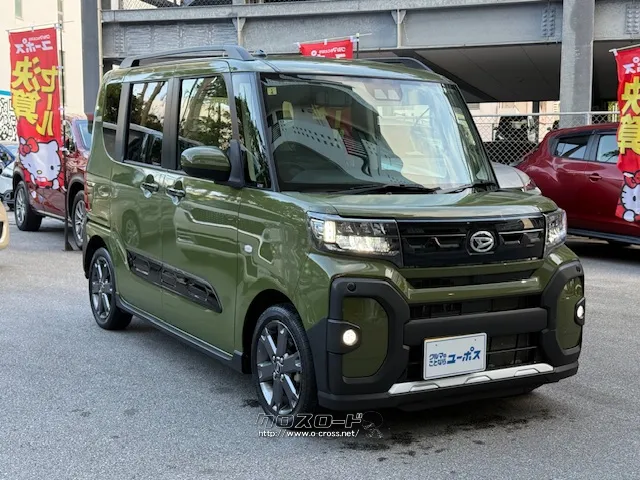 シンプルで愛着を感じさせるアイコニックなフロントフェイス ダイハツ タント