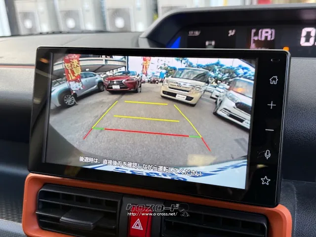 バックカメラ ダイハツ タント