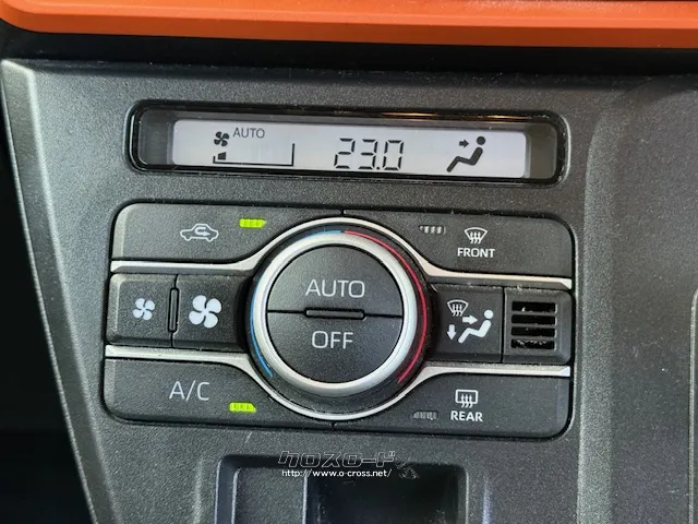 簡単操作のオートエアコン ダイハツ タント