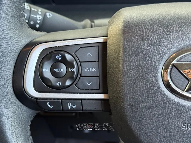 手元でオーディオ操作可能 ダイハツ タント