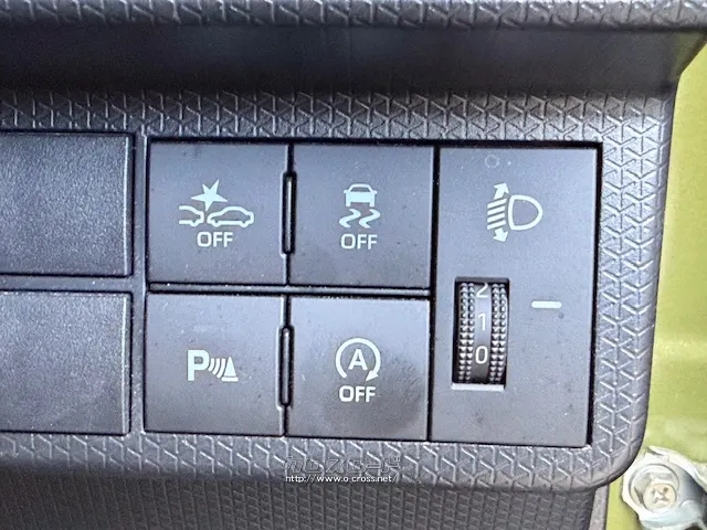 各種スイッチ ダイハツ タント