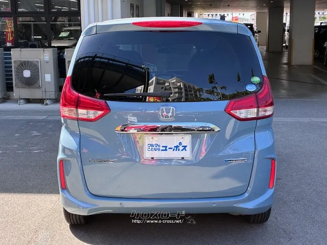 マイナーチェンジを行い、内外装デザインを刷新 ホンダ フリード