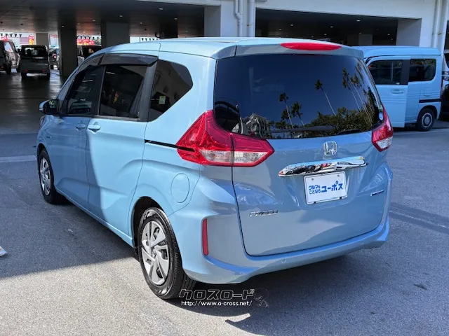 精悍で落ち着きのあるシンプルなスタイルに変更 ホンダ フリード