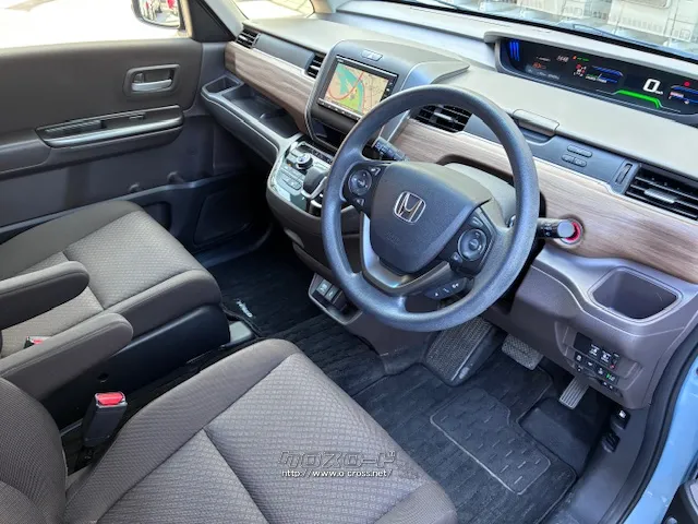 WLTCモード燃費20.8km/リットル ホンダ フリード