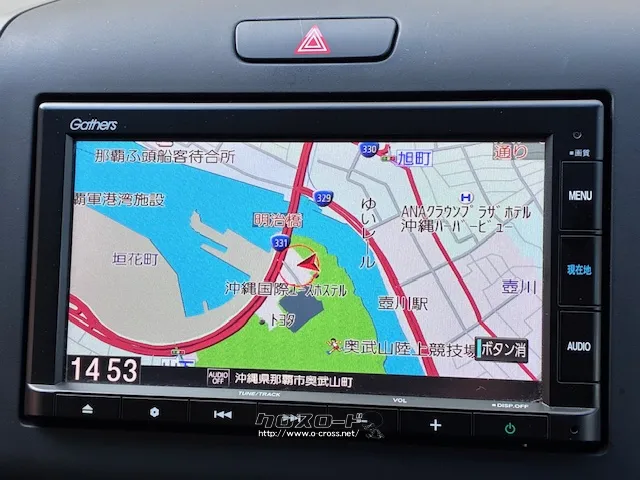 ホンダ純正ナビ(CD/AM/FM/Bluetooth) ホンダ フリード