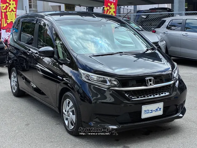 精悍で落ち着きのあるシンプルなスタイル ホンダ フリード