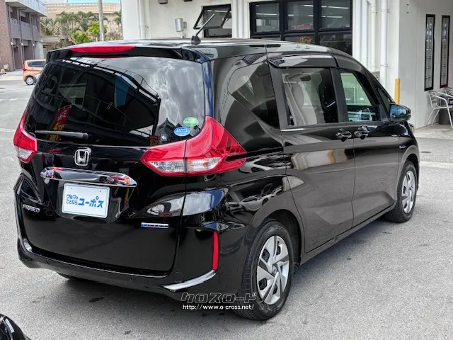 快適・安心装備が充実の「ハイブリッド・Gホンダセンシング」 ホンダ フリード