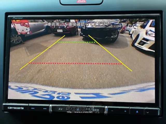 バックモニター搭載 ホンダ フリード
