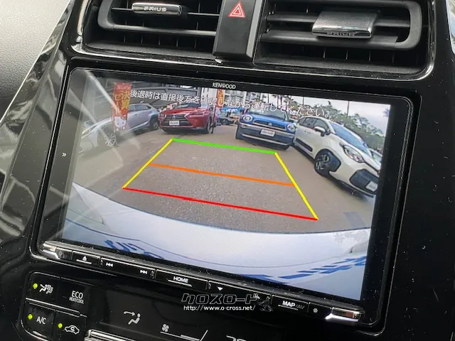 バックモニター搭載 トヨタ プリウス