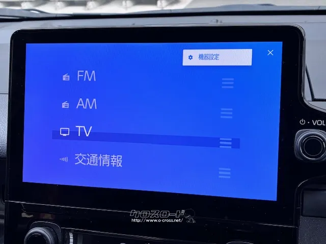 純正ナビ(CD/DVD/Bluetooth/フルセグTV) トヨタ シエンタ