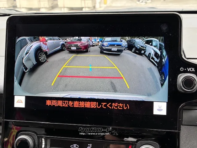 バックモニター搭載 トヨタ シエンタ