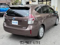 トヨタ プリウスα