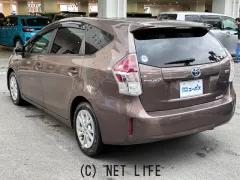 トヨタ プリウスα