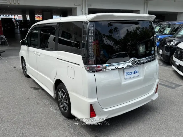 エンジン型式/3ZR-FAE トヨタ ヴォクシー