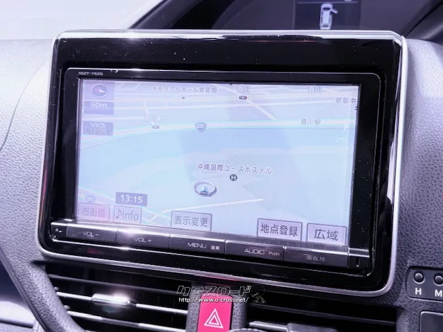 純正9インチナビ トヨタ ヴォクシー