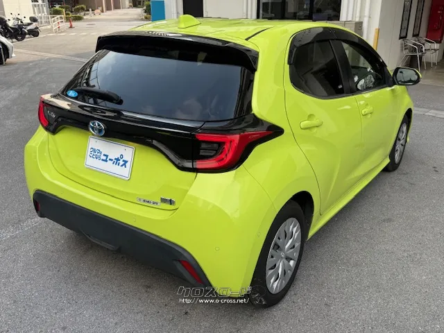 全長×全幅×全高3940×1695×1500mm トヨタ ヤリス