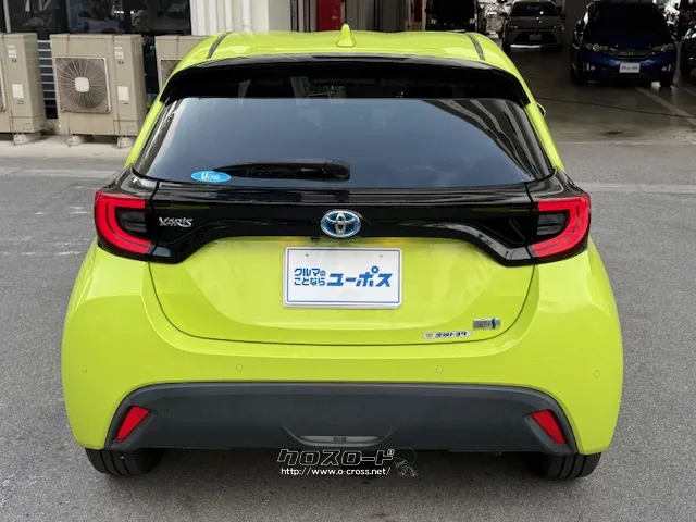 エンジン型式/M15A-FXE トヨタ ヤリス