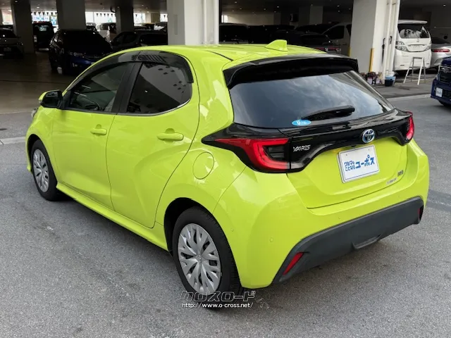 WLTCモード燃費35.4km/リットル トヨタ ヤリス