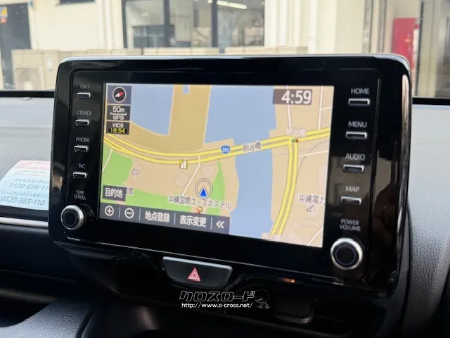 ナビ搭載車 トヨタ ヤリス